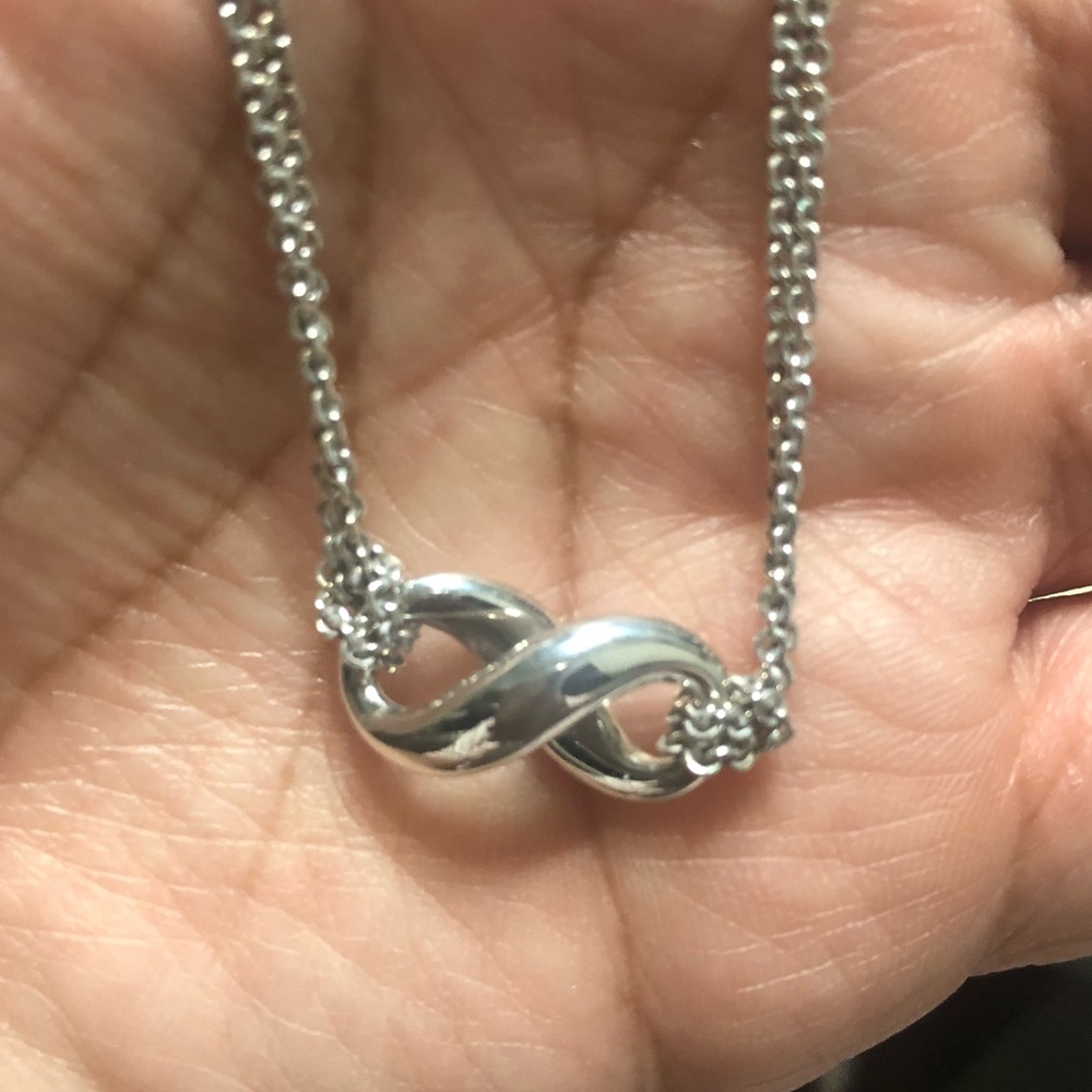 Tiffany & Co. Infinity Necklace